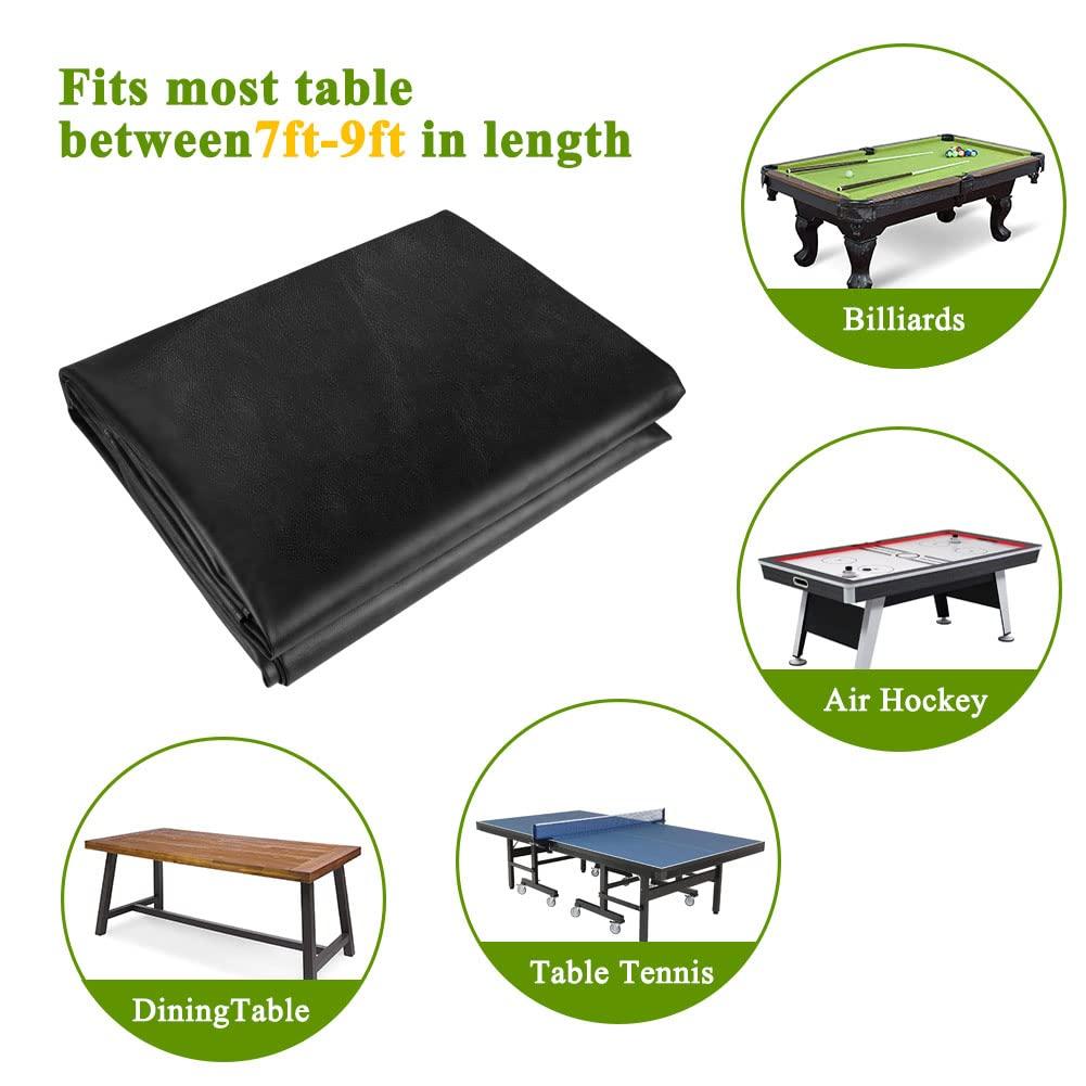 GSE Games & Sports Expert GSE Games & Sports Expert Leather / Faux Leather Pool Table Covers & Accessories