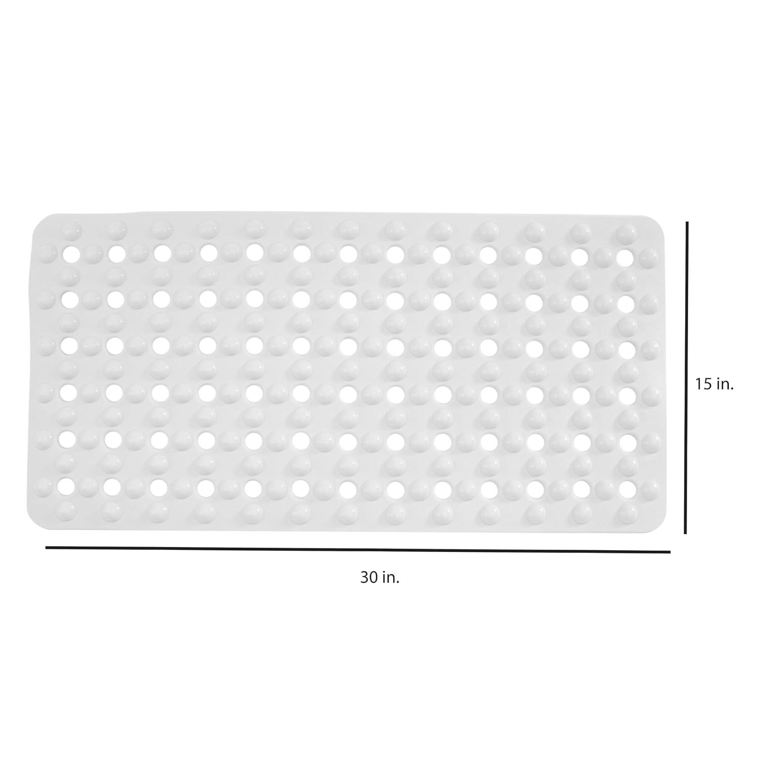 Bath Bliss Plastic Bath Mat