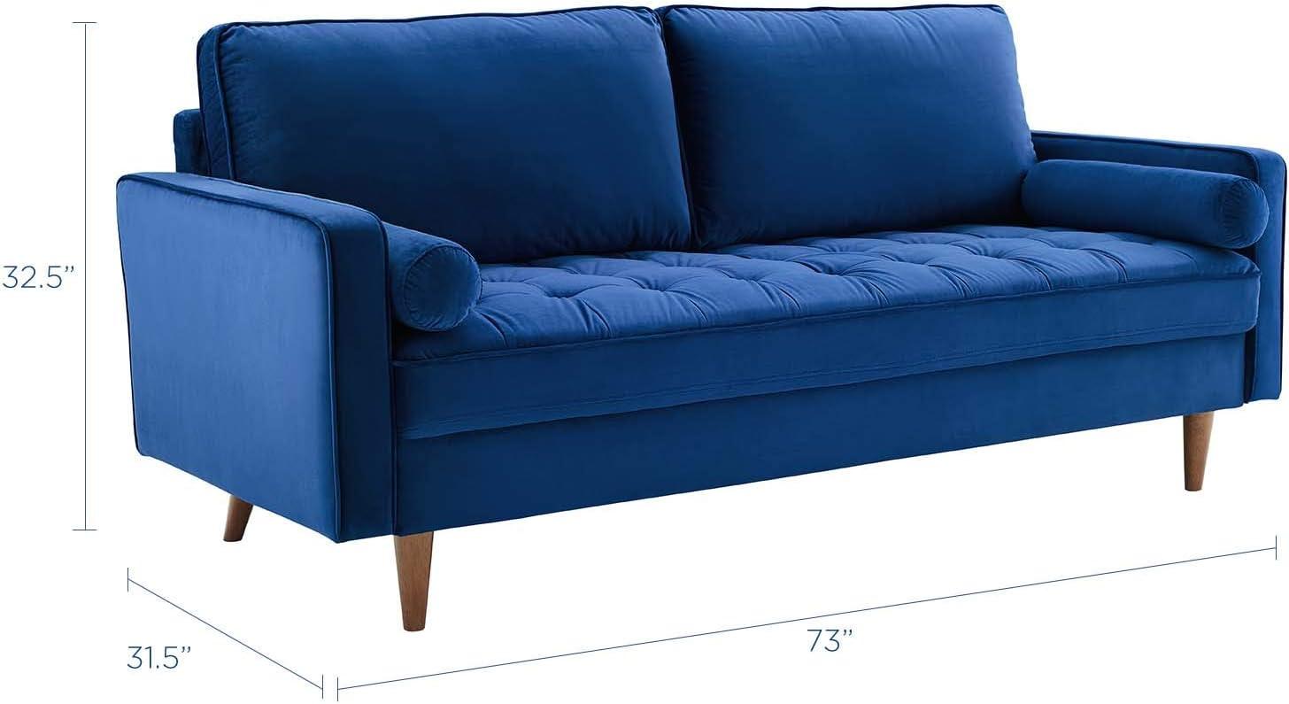 Valour Performance Velvet Sofa by Modway