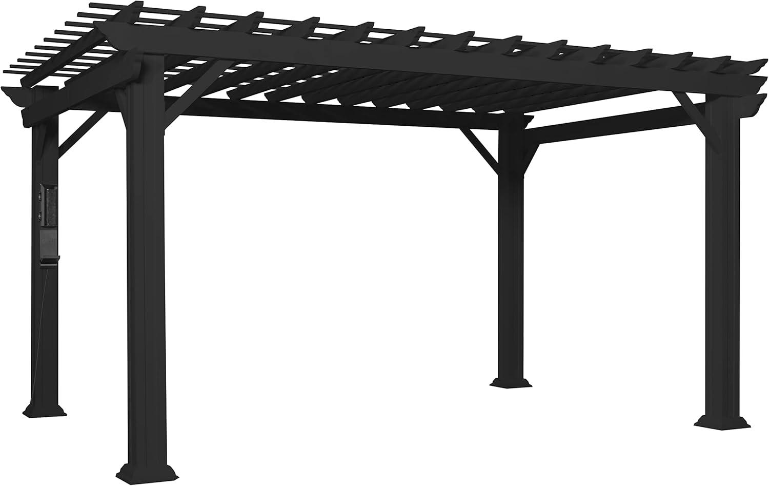 Backyard Discovery Backyard Discovery 14' x 12' Steel Traditional Pergola