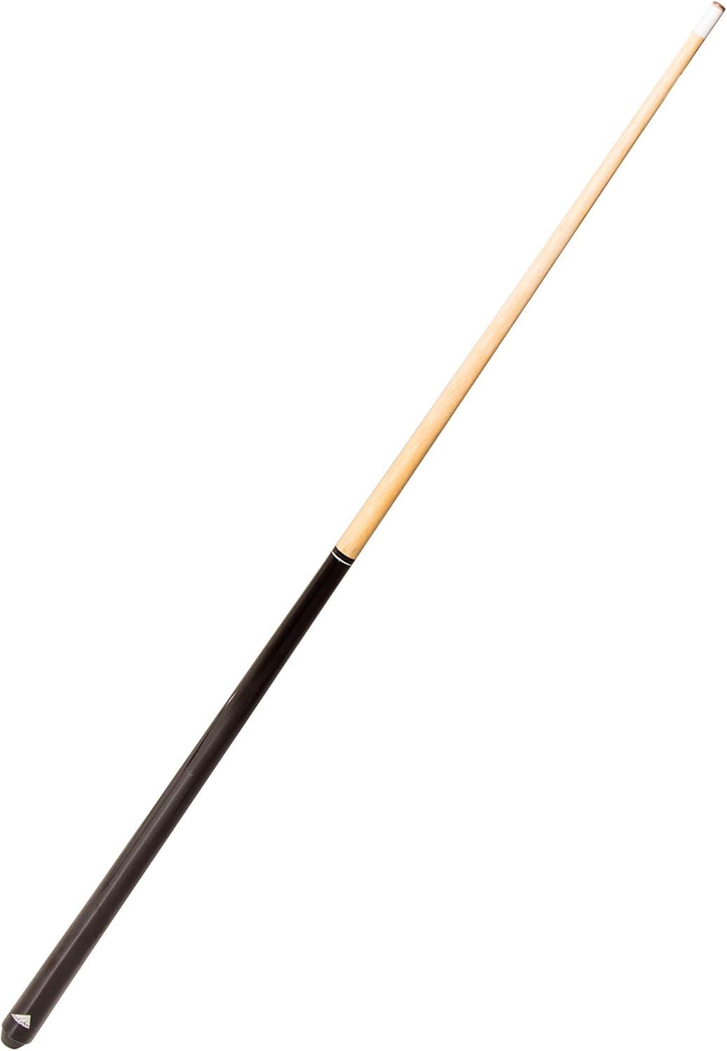 Mizerak 40-Inch Shorty Cue (1 Piece) Perfect for Jump Shots and Playing in Tight Spaces