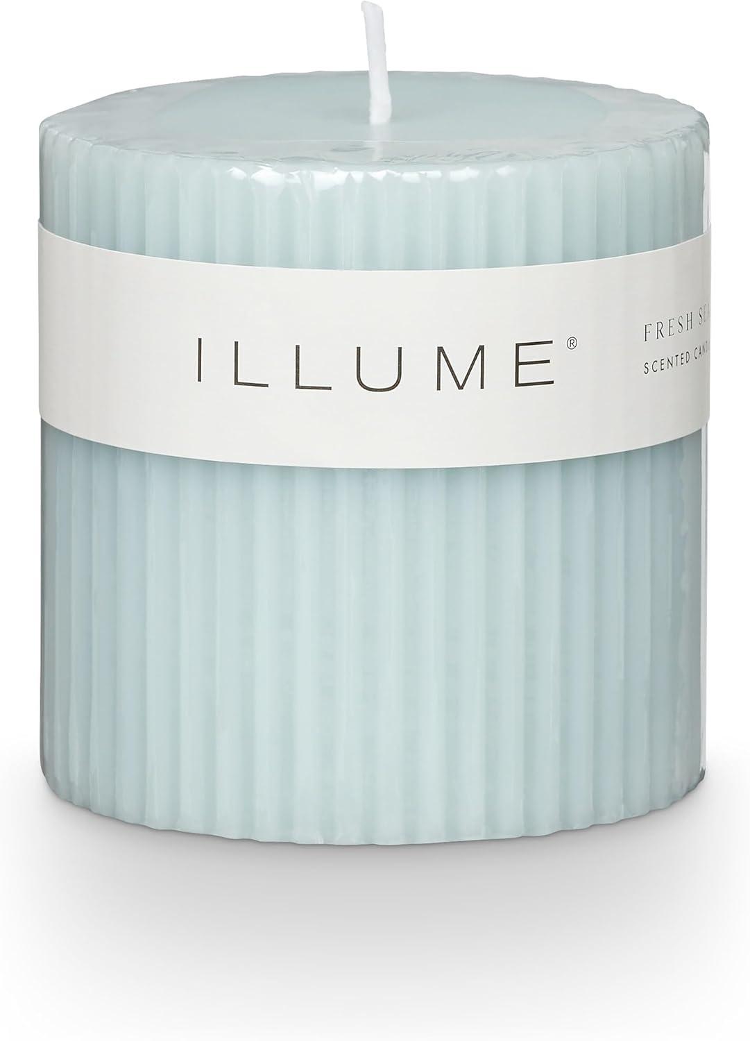 Seline Fresh Sea Salt Pillar Candle