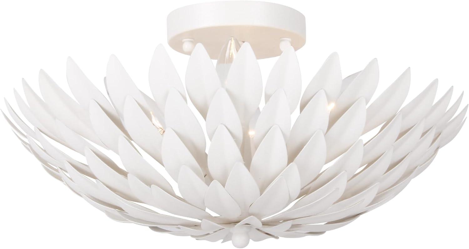 Crystorama Lighting - Four Light Ceiling Mount - Ceiling Mount - Broche - Four