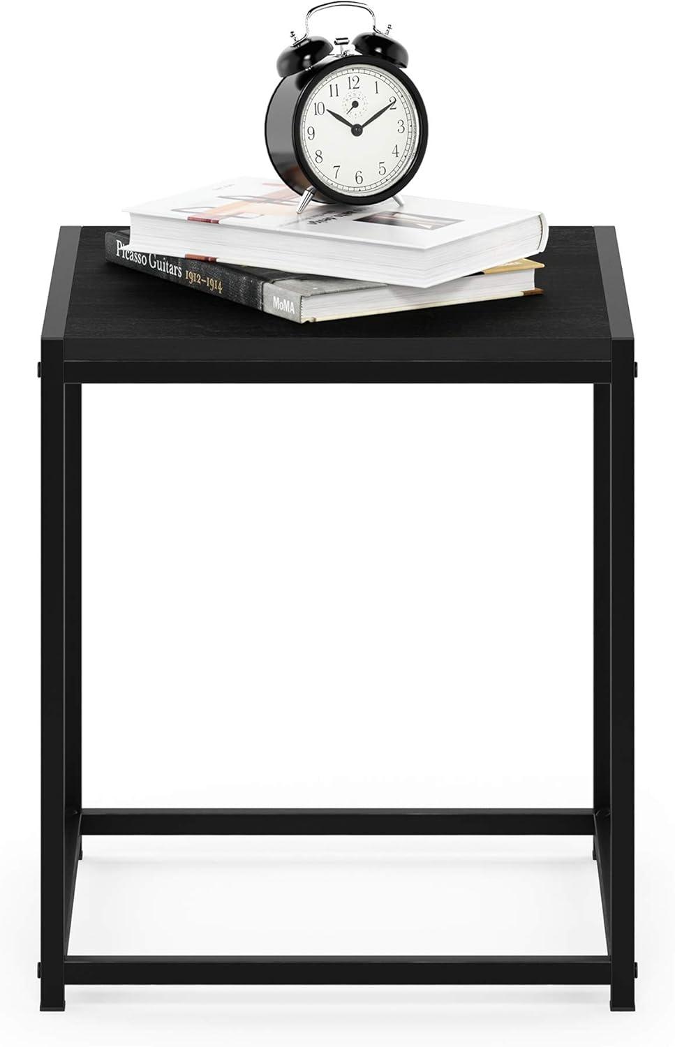 Furinno Camnus Modern Living End Table, Americano