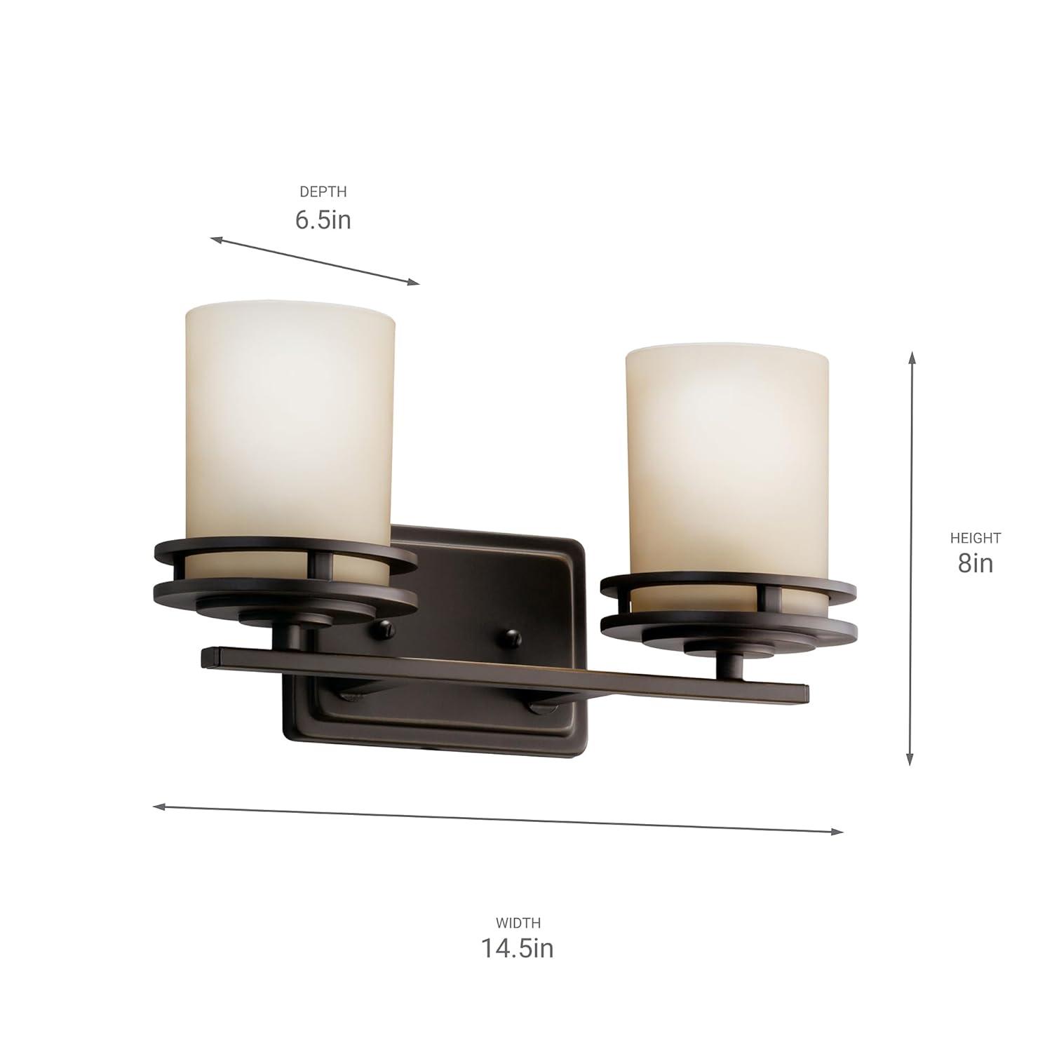 Kichler Lighting Hendrik 2 - Light Dimmable LED Vanity Light