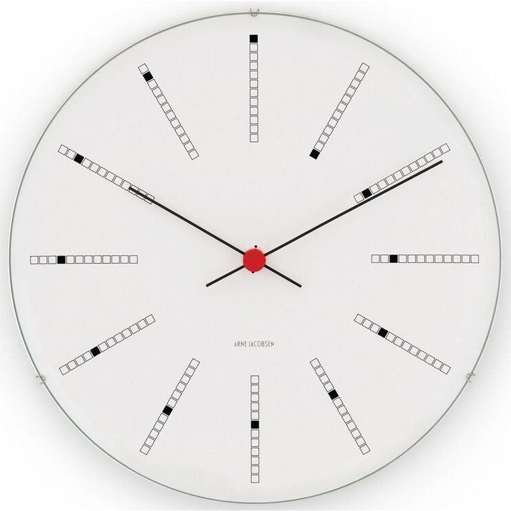 Bankers Metal Wall Clock