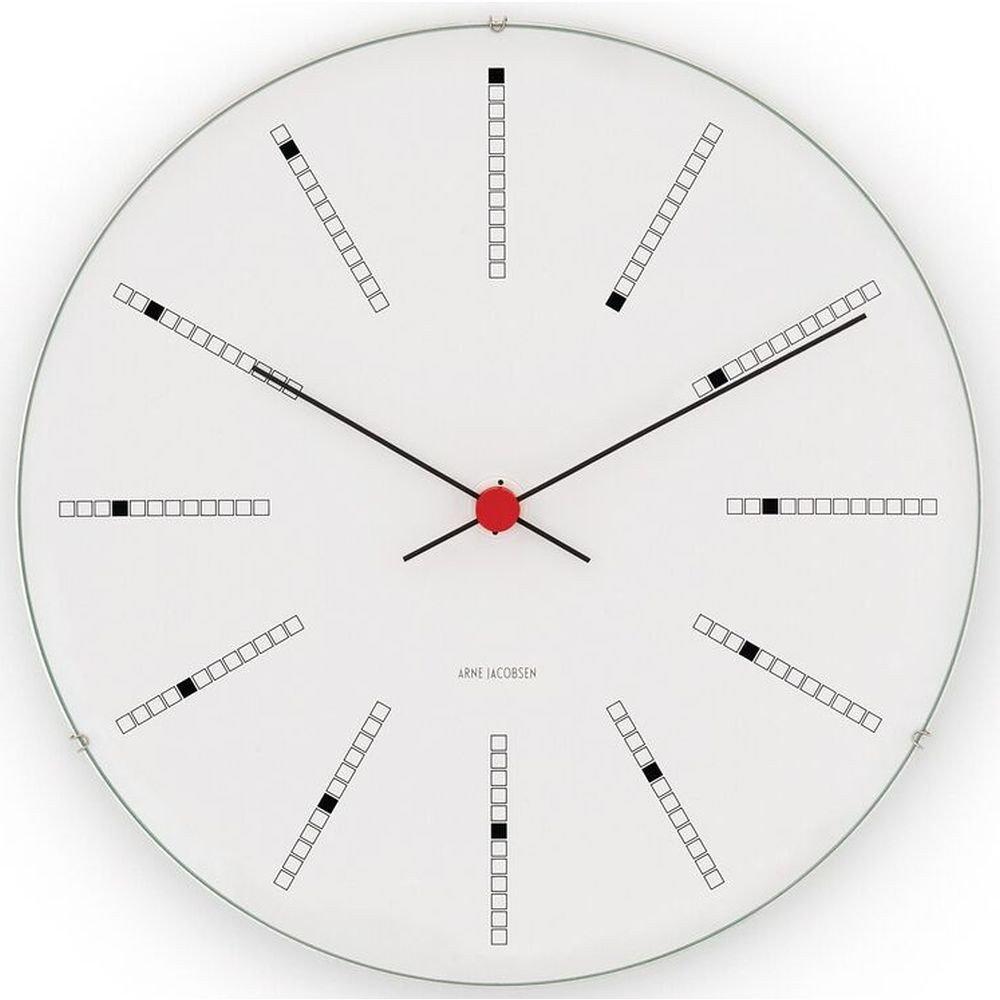 Bankers Metal Wall Clock