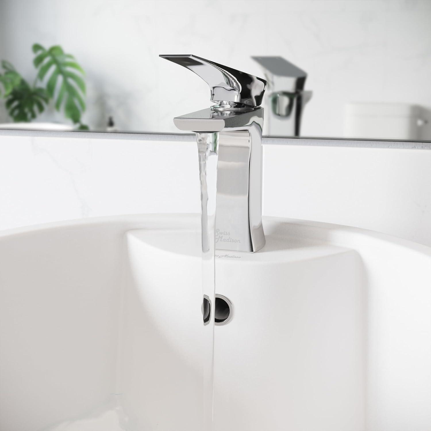 Monaco Single Hole, Single-Handle, Bathroom Faucet