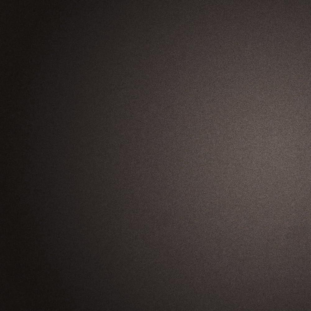 Armen Living Justin Modern Taburete de Bar de Piel Sintética de 30" en Marrón