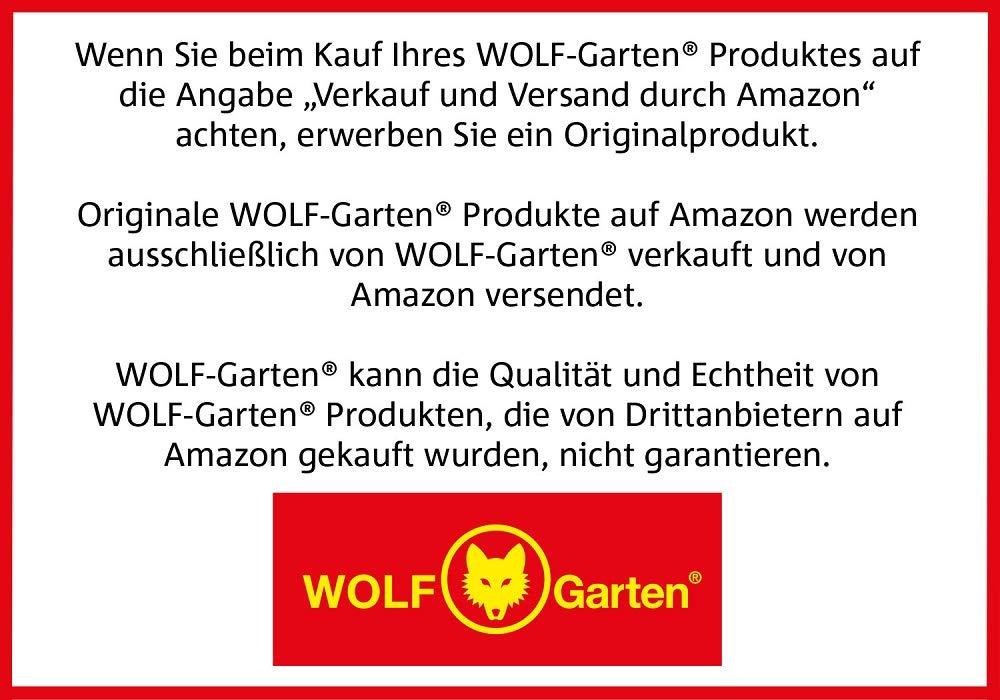 Wolf-Garten RSEN Anvil Secateurs, Red, 39.5x7.84x3 cm