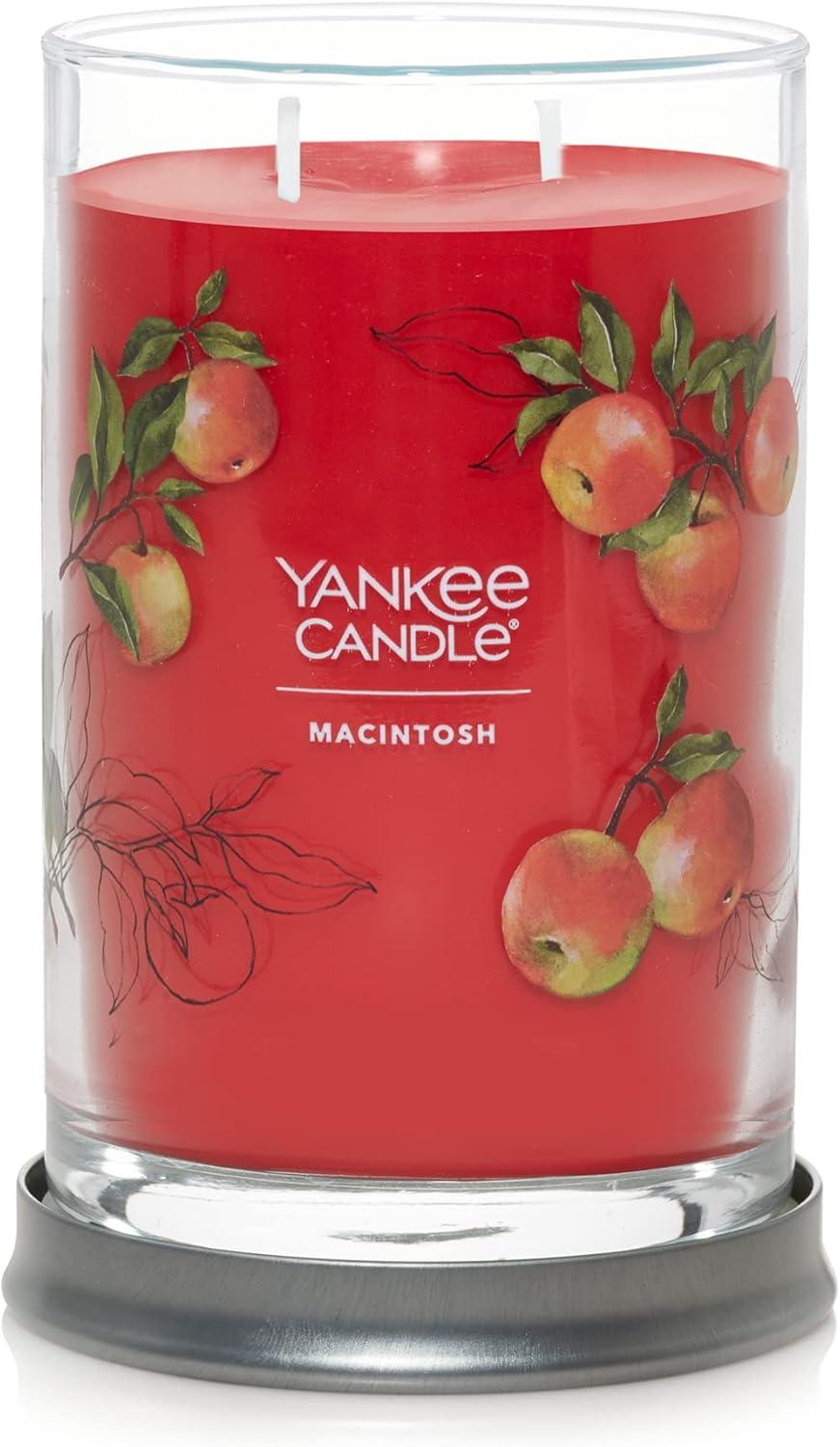 Macintosh Red Soy Signature Large Tumbler Candle