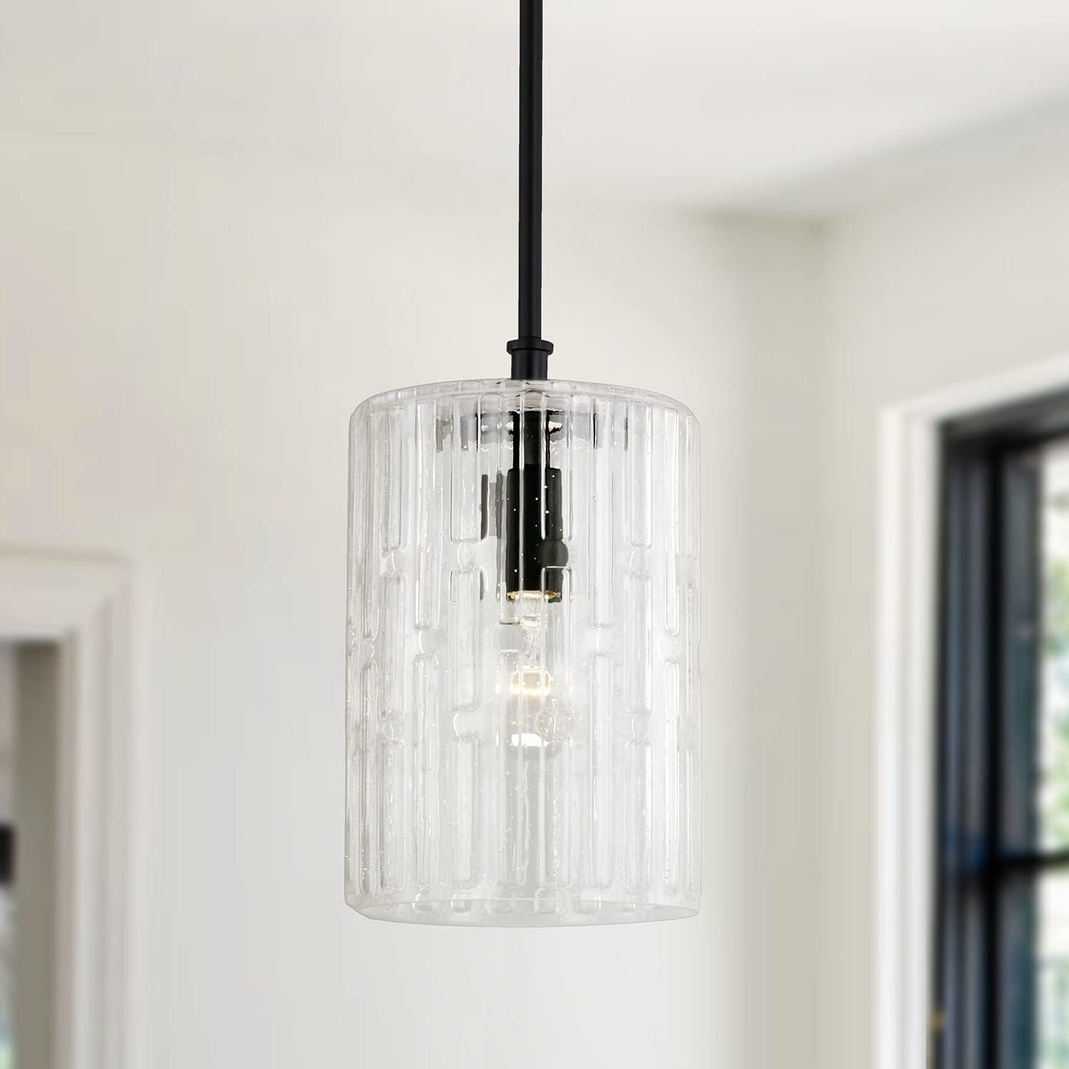 1 Light Pendant-Matte Black Finish Capital Lighting 341311Mb