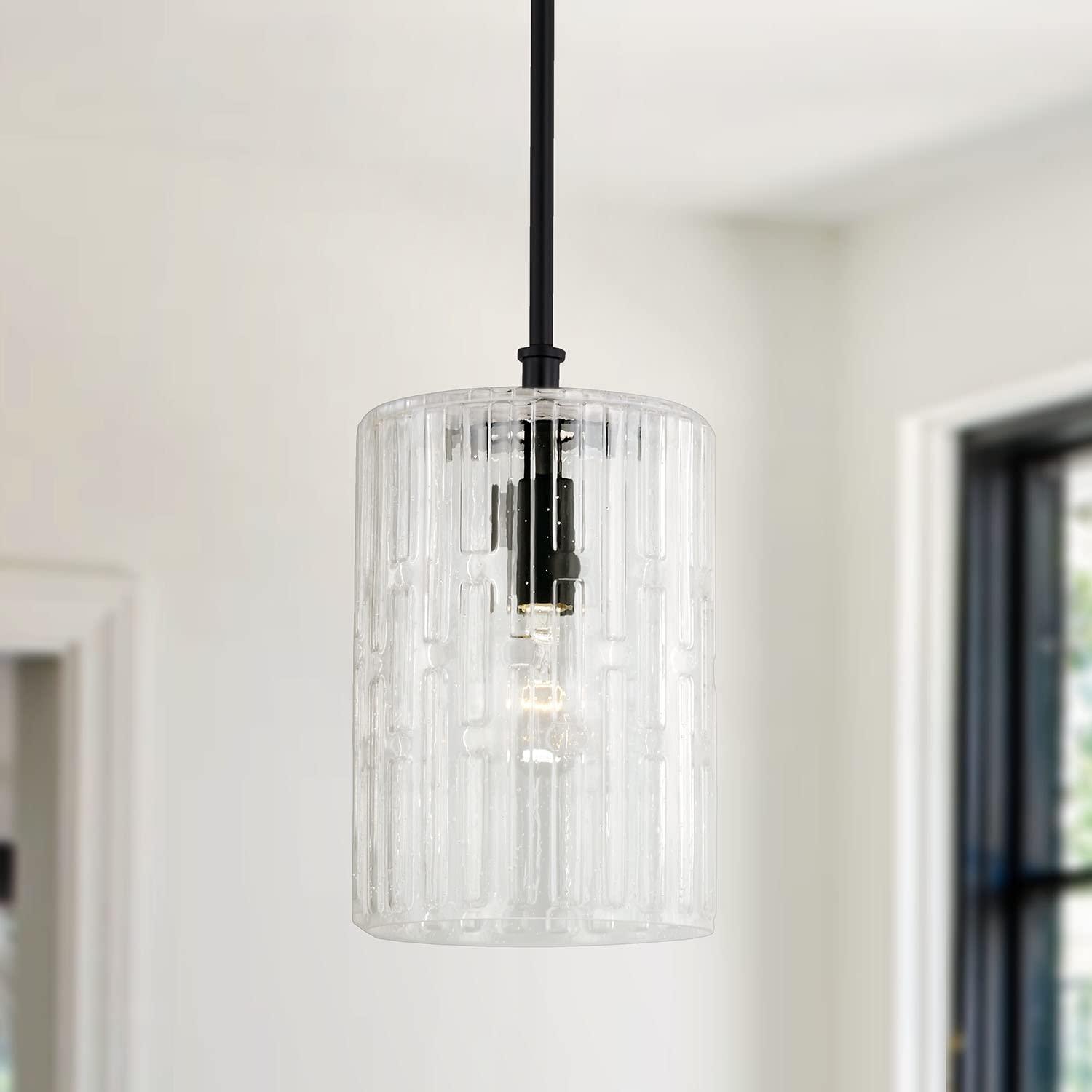 1 Light Pendant-Matte Black Finish Capital Lighting 341311Mb