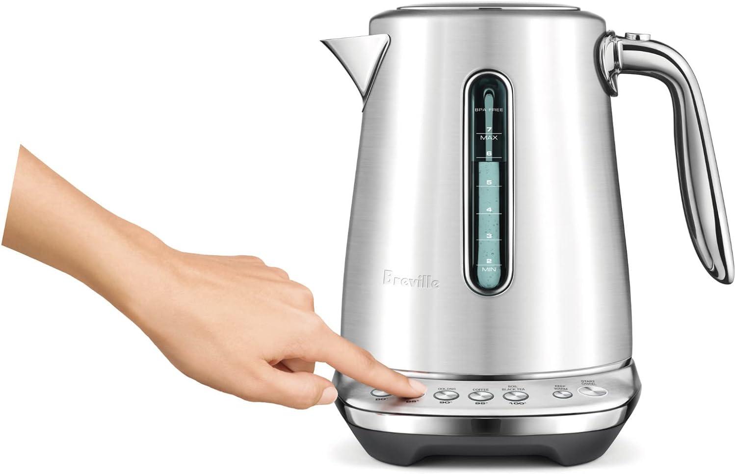 Breville the Smart Kettle Luxe (Brushed Stainless Steel)