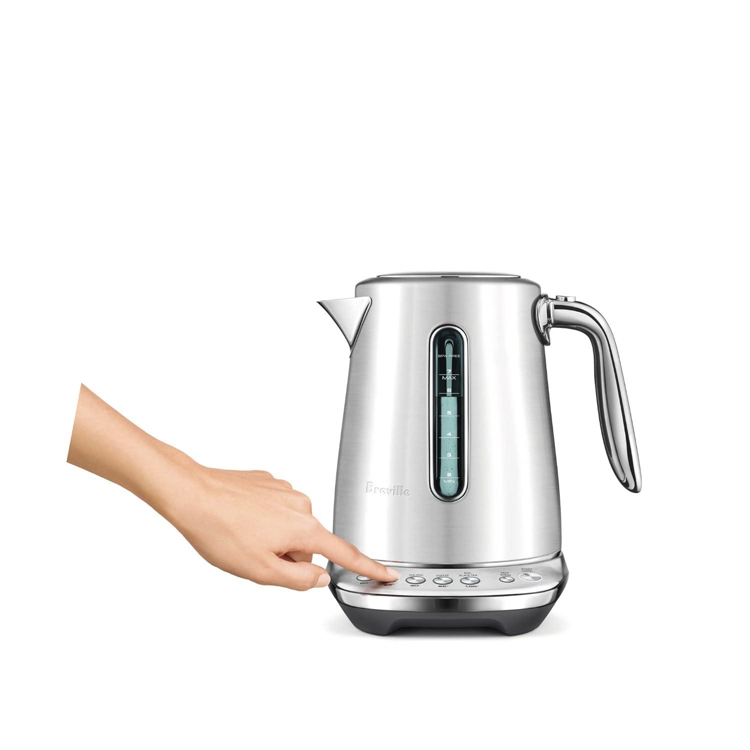 Breville the Smart Kettle Luxe (Brushed Stainless Steel)