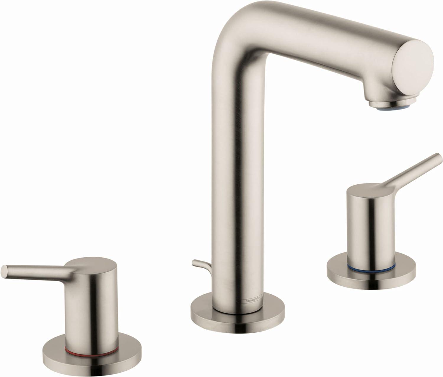 EcoLux Brushed Nickel 2-Handle Widespread Bathroom Faucet