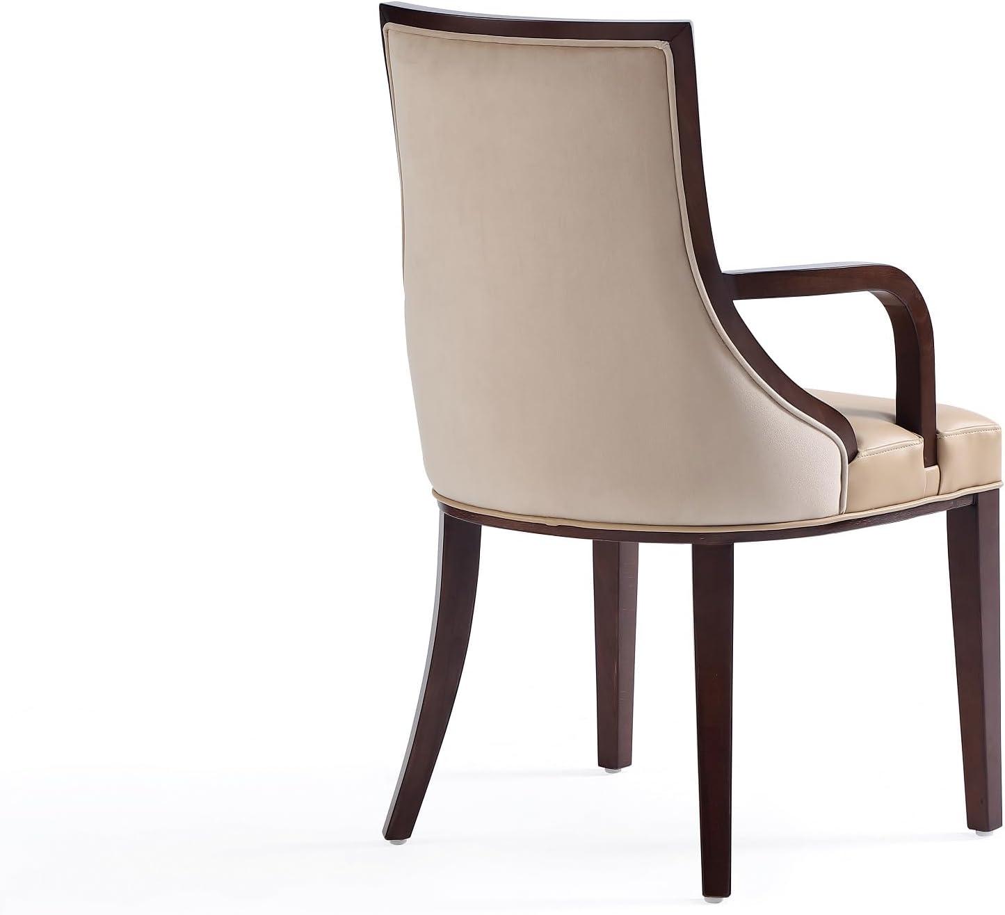 Elianys 18.5'' H Upholstered Beech Armchair