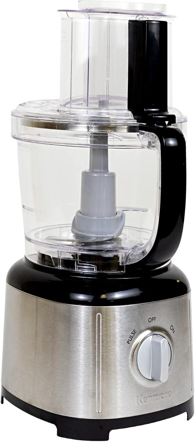 Kenmore Kenmore Food Processor and 11 Cup Vegetable Chopper for Chop, Slice, Shred, Mince, Grate & Puree