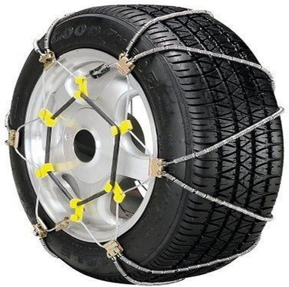 Super Z 1/8 Inch Cable Tire Chains with Tensioner