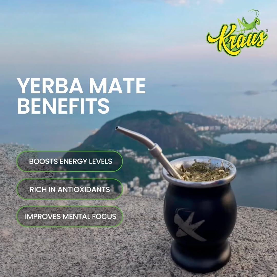 Kraus Organic Pure Leaf Yerba Mate 500g