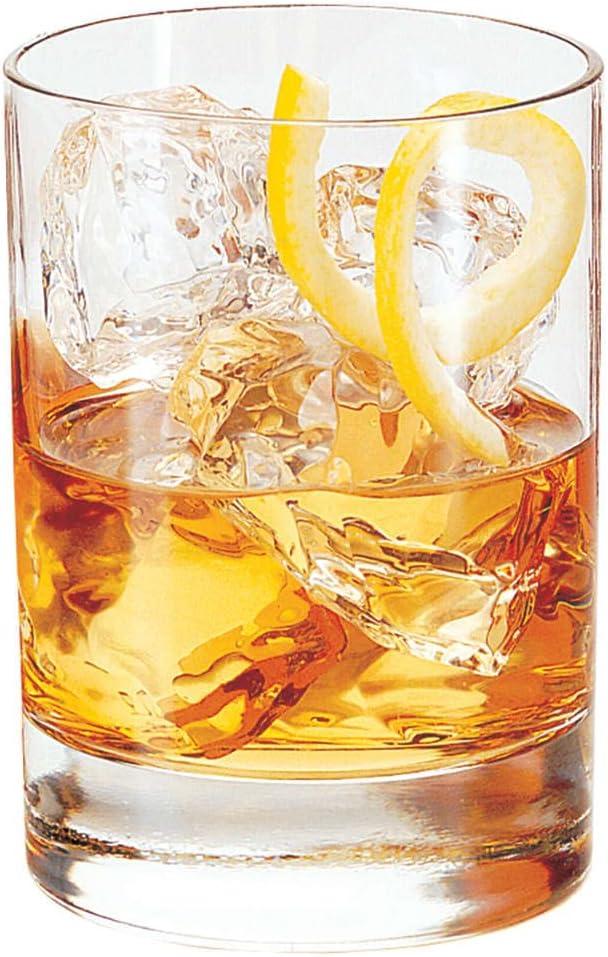 Libbey Heavy Base Clear Glass Double Old Fashioned Set