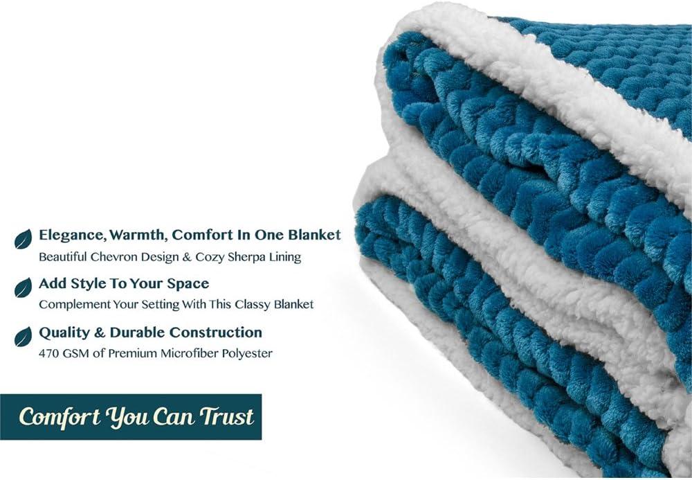 Pavilia Hand Woven Throw Blanket
