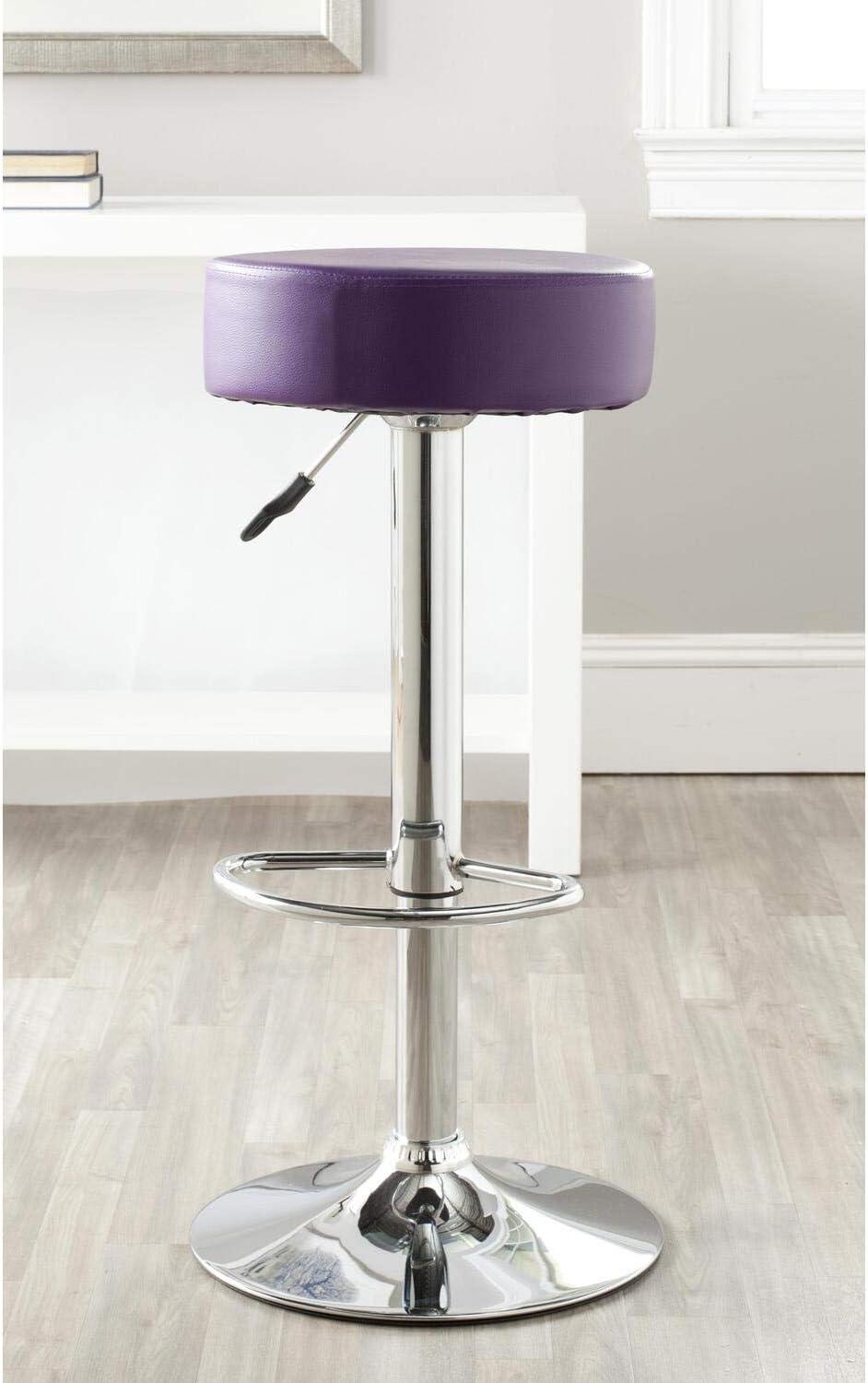 Jude Swivel Bar Stool  - Safavieh