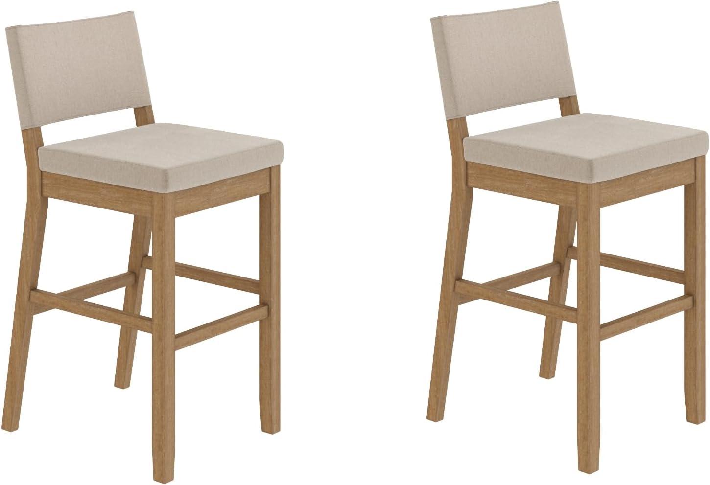 Nathan James Etem Stool Set