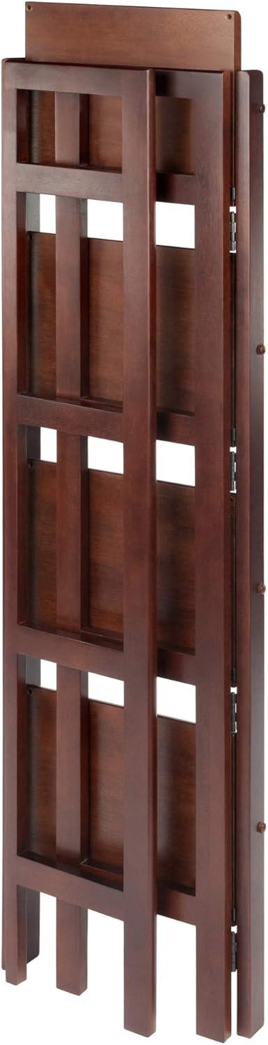 51.34" Terry Folding Bookcase - Winsome