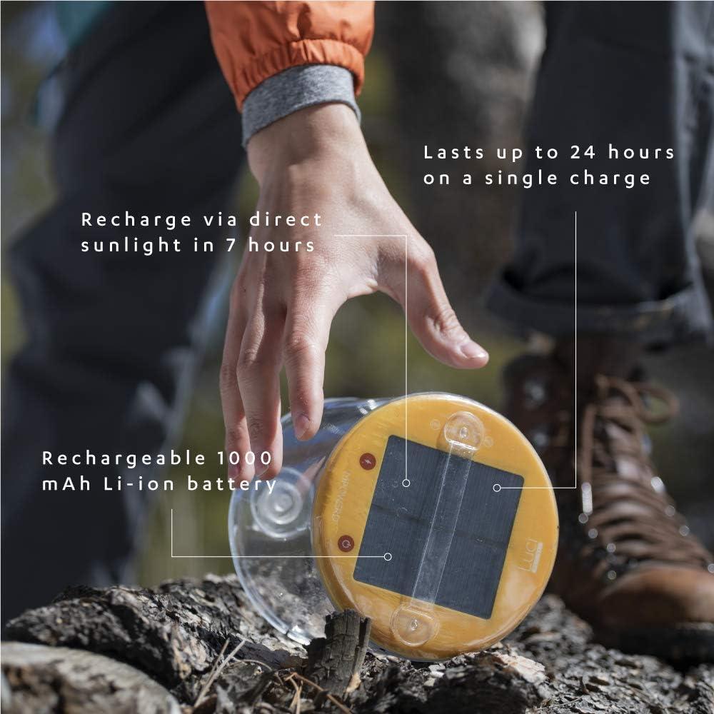Luci Original: Solar Inflatable Lantern