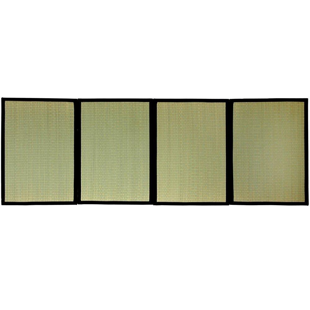 Oriental Furniture Folding Oriental Furniture Tatami Mat, traditional, portable