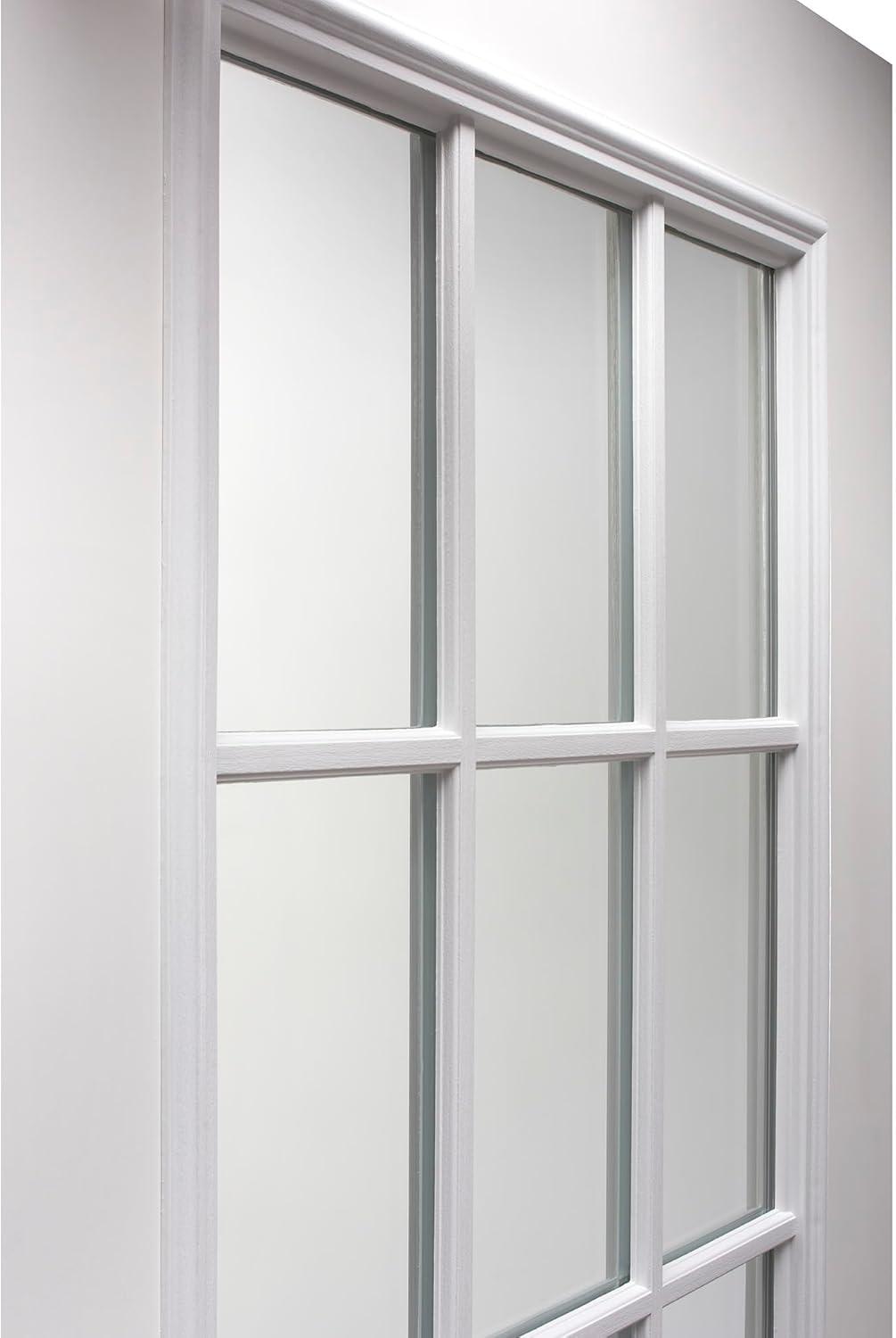 Primed Fiberglass 15 Lite Clear Glass Prehung Front Door