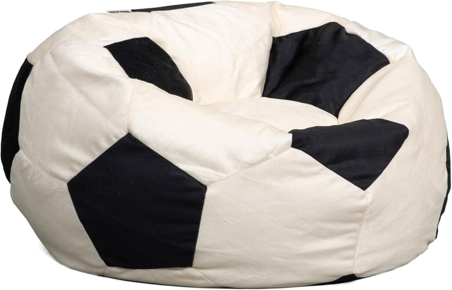Big Joe Sports Ball Bean Bag Chair, Soft Polyester, 2.5 Feet
