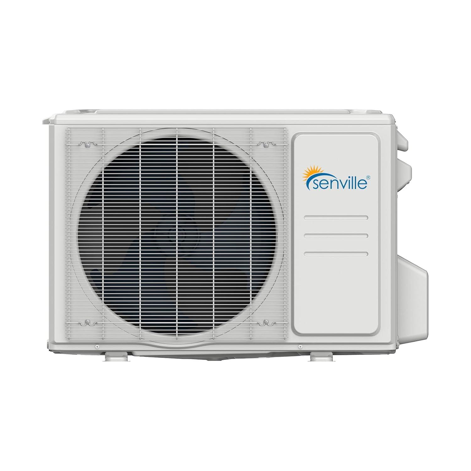 Senville 36000 Btu Mini Split Air Conditioner - Heat Pump - Senl/36cd