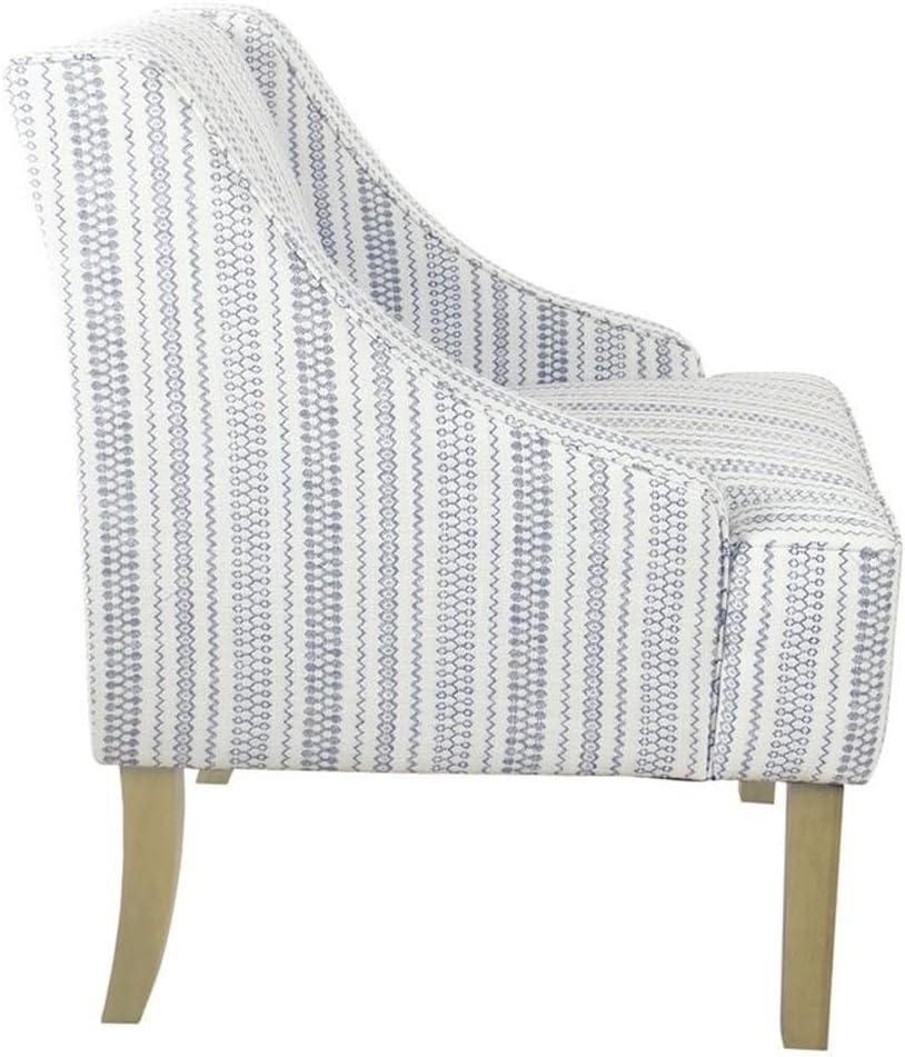 Classic Swoop Accent Armchair - HomePop