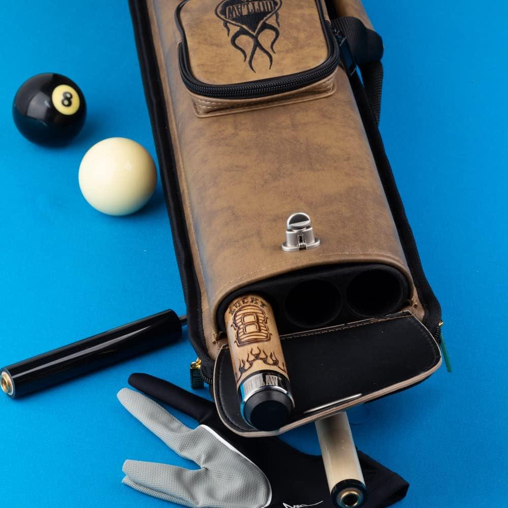 Outlaw Cases Outlaw Cases Vinyl Pool Cue Case
