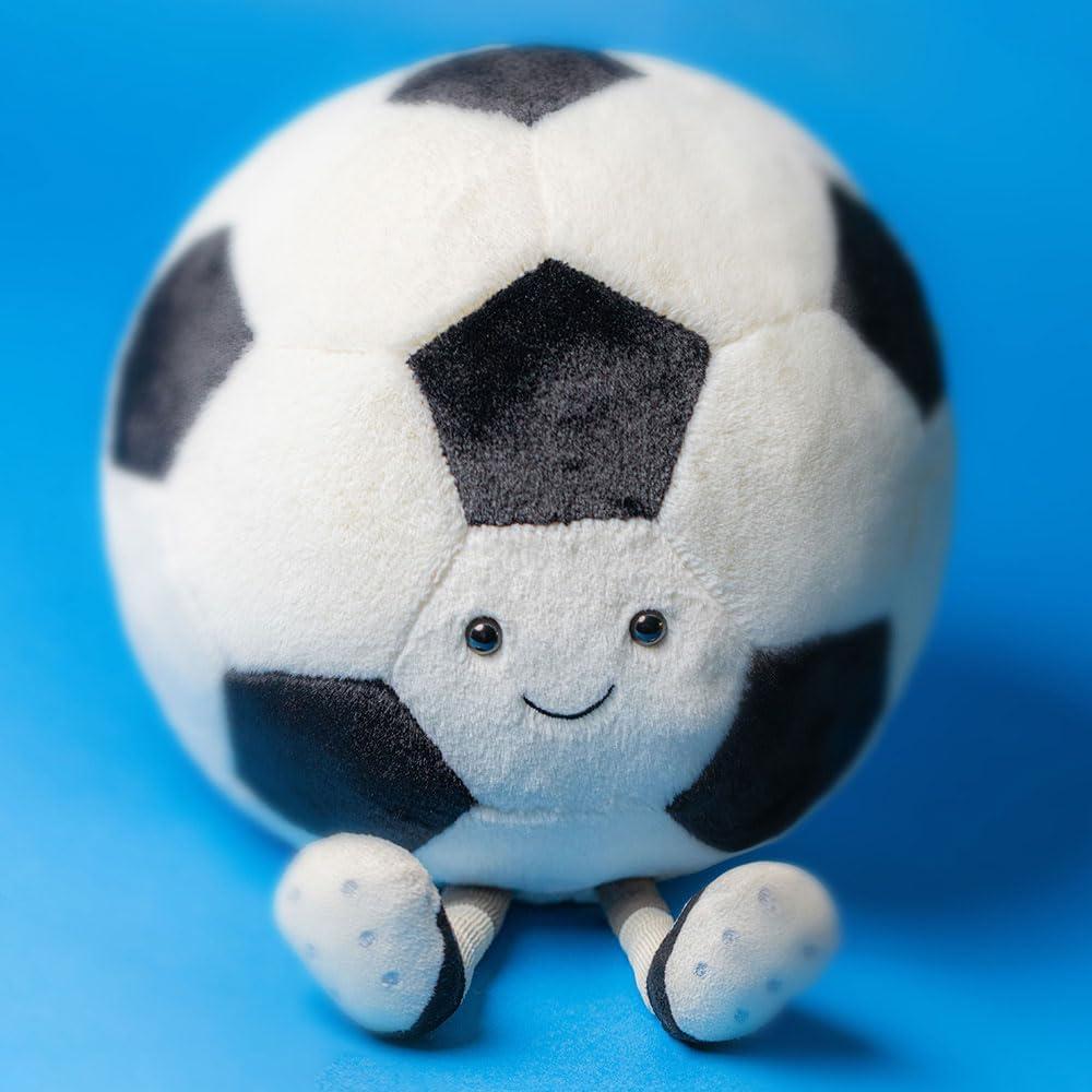 Jellycat ® Small Amusable Sports Soccer Ball Kids Stuffed Animal