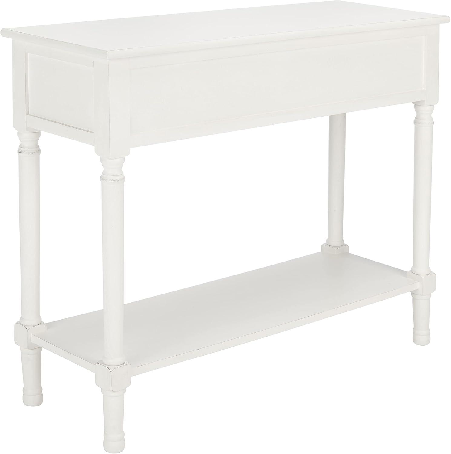 Allura 2 Drawer Console Table - CNS5725A - Off-White - Safavieh