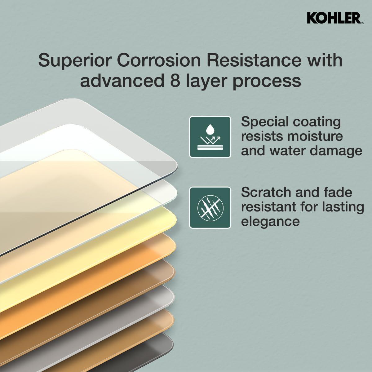 Essential Capsule Wall Mirror, Bathroom/Vanity Mirror with Frame