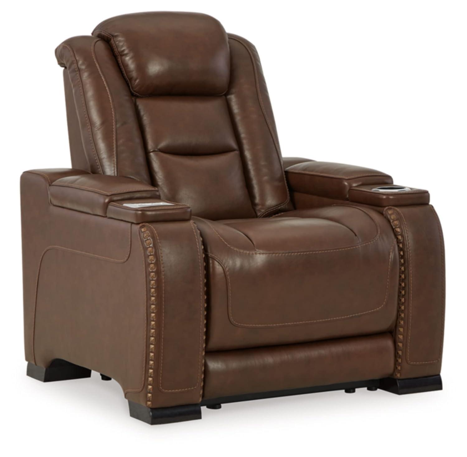 Alban Upholstered Power Recliner