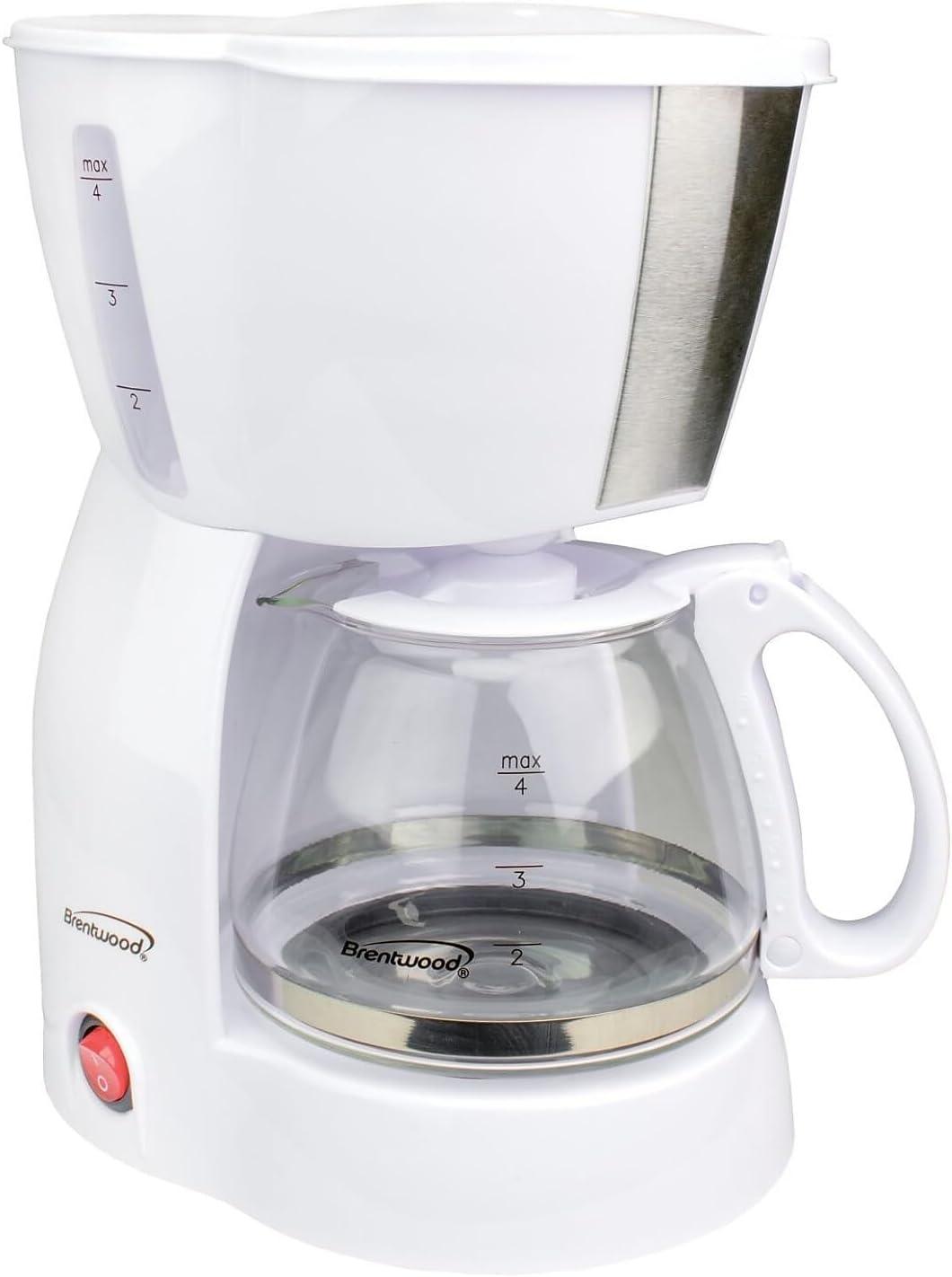 Brentwood Appliances TS-213BK Brentwood Appliances 4 Cup Coffee Maker