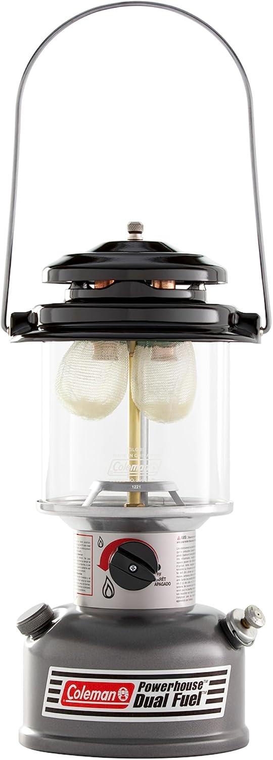 Coleman Premium Powerhouse Dual Fuel Lantern