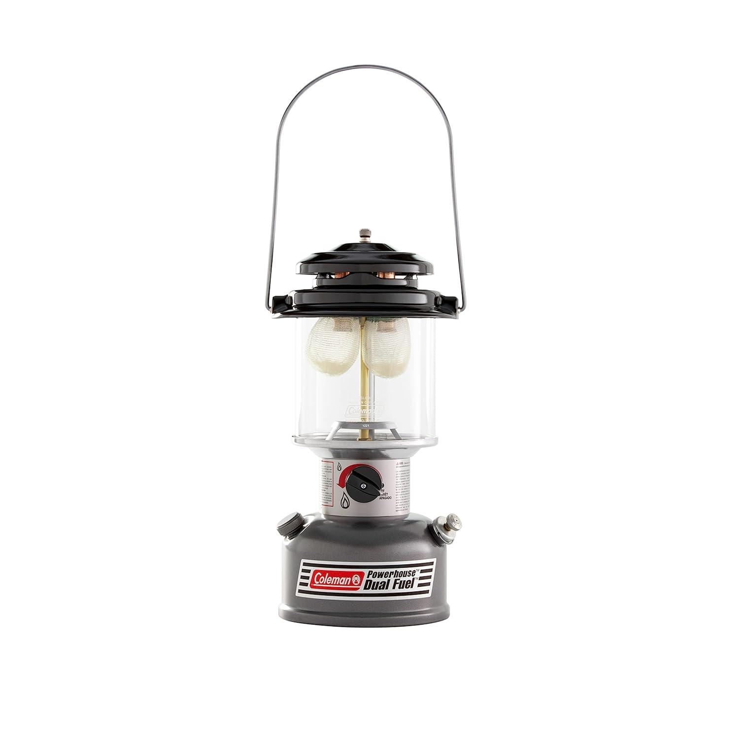Coleman Premium Powerhouse Dual Fuel Lantern
