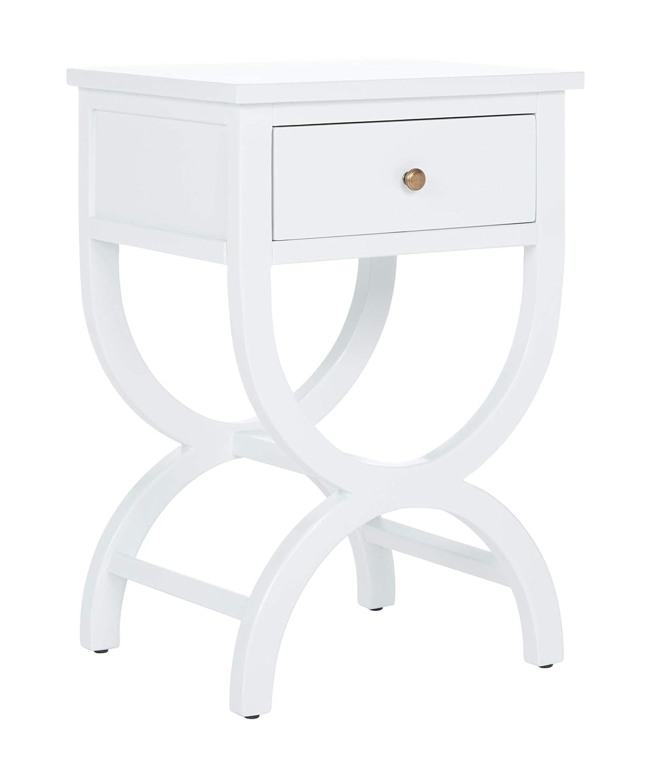 Floris End Table With Storage