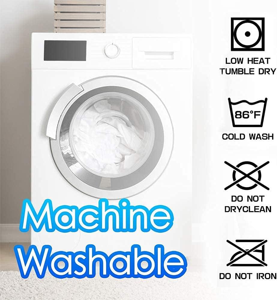 MATBEBY Full Size Mattress Pad - Cooling Breathable Mattress Topper, Quilted Fitted Mattress Protector, Pillow Top Mattress Cover with 8-21" Deep Pocket, Soft, Machine Washable, White, 54x75 Inches