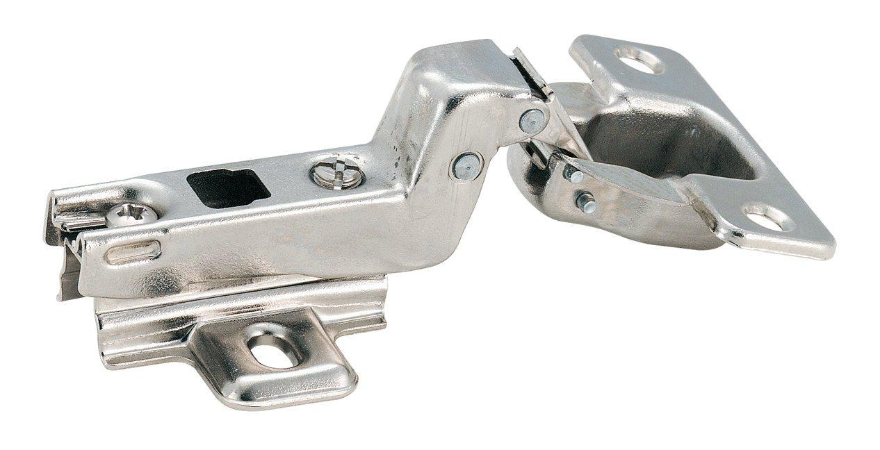 Amerock 2.25" H × 2.25" W Invisible/Concealed Single Cabinet Hinge (Set of 2)