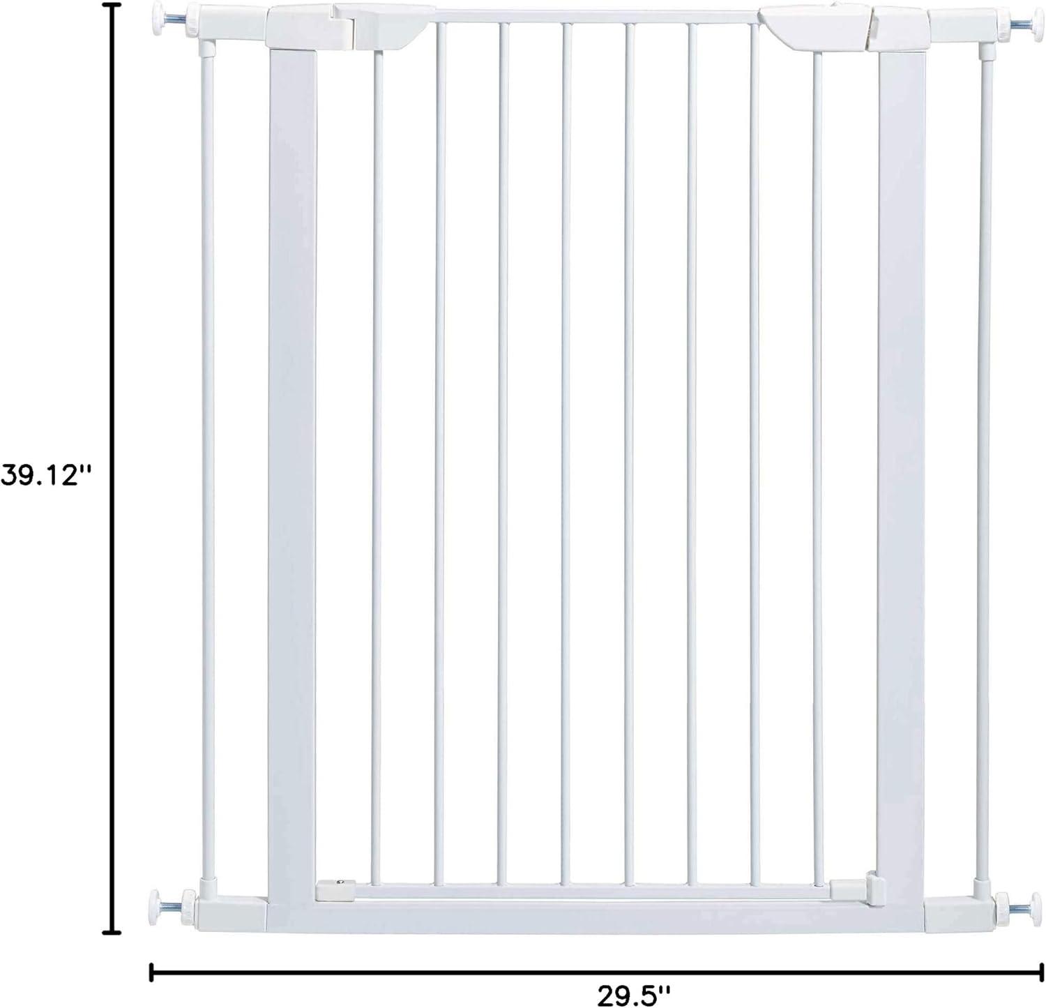 Midwest Homes For Pets MidWest Homes for Pets Steel Pressure Mounted Pet Gate