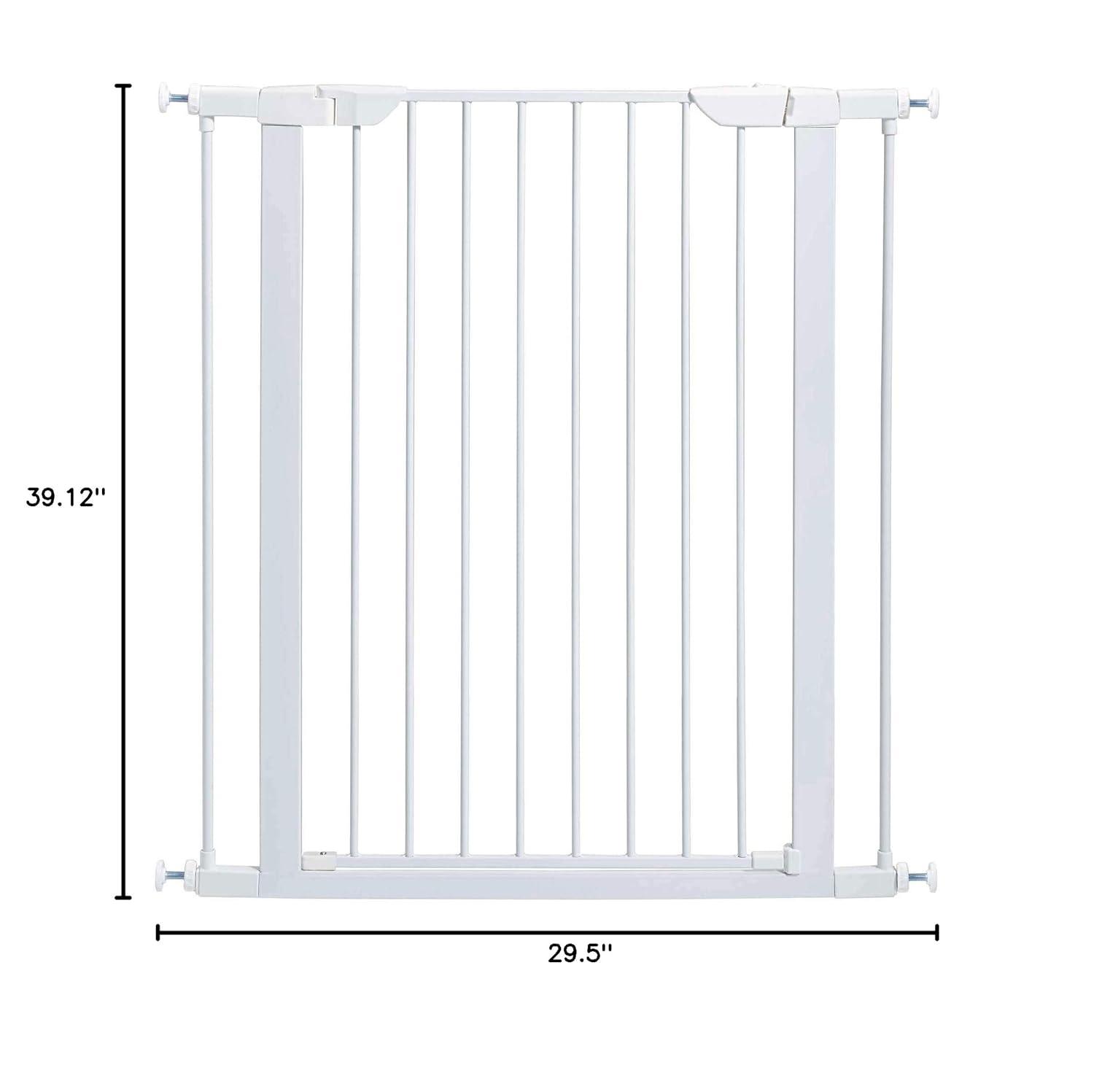 Midwest Homes For Pets MidWest Homes for Pets Steel Pressure Mounted Pet Gate