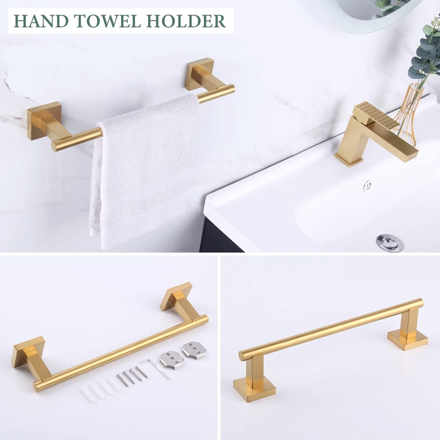 4 - Piece Bathroom Hardware Set