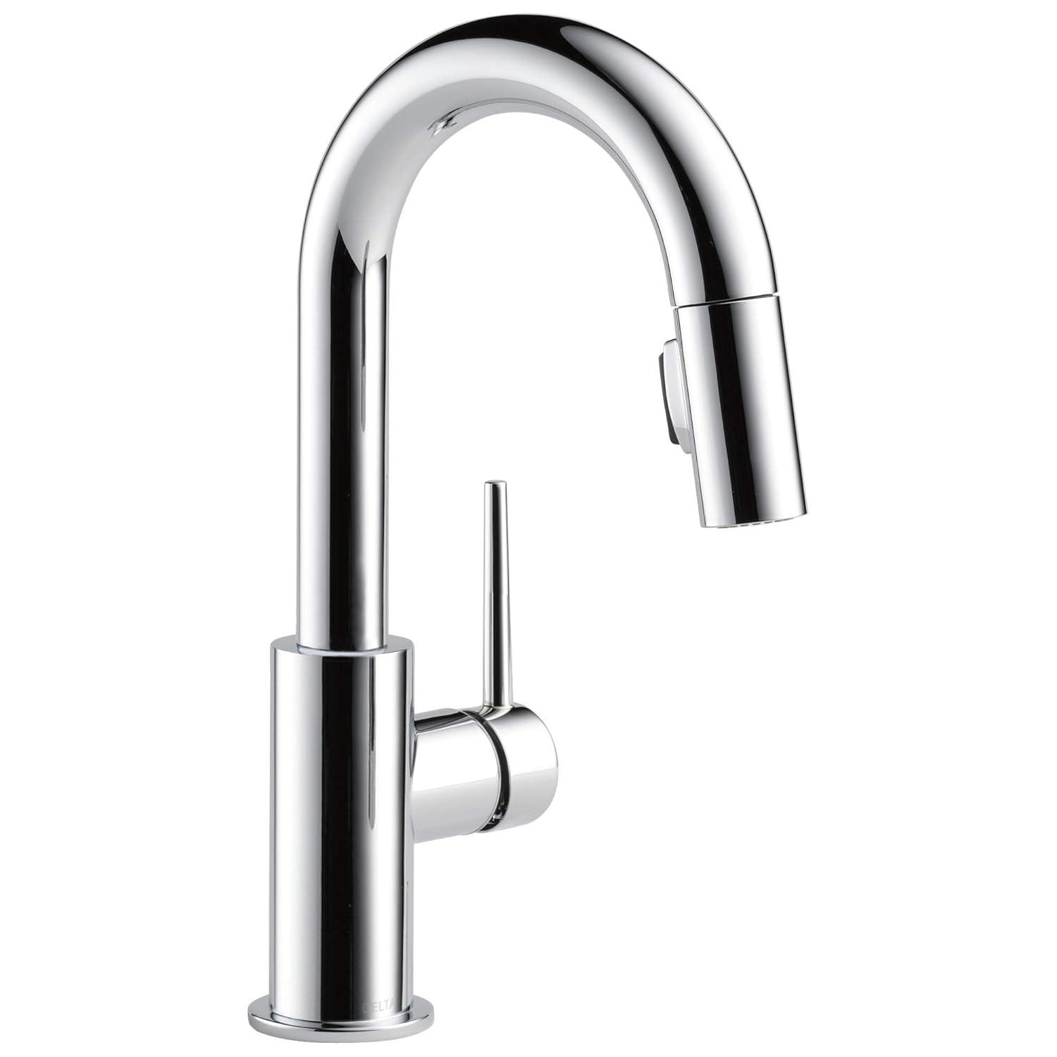 Single Handle Pull-Down Bar/Prep Kitchen Limited Swivel